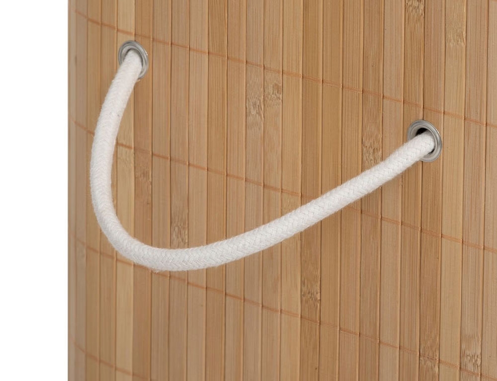 Καλάθια Για Άπλυτα 100L Laundry Basket Bamboo