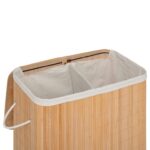 Καλάθια Για Άπλυτα 100L Laundry Basket Bamboo