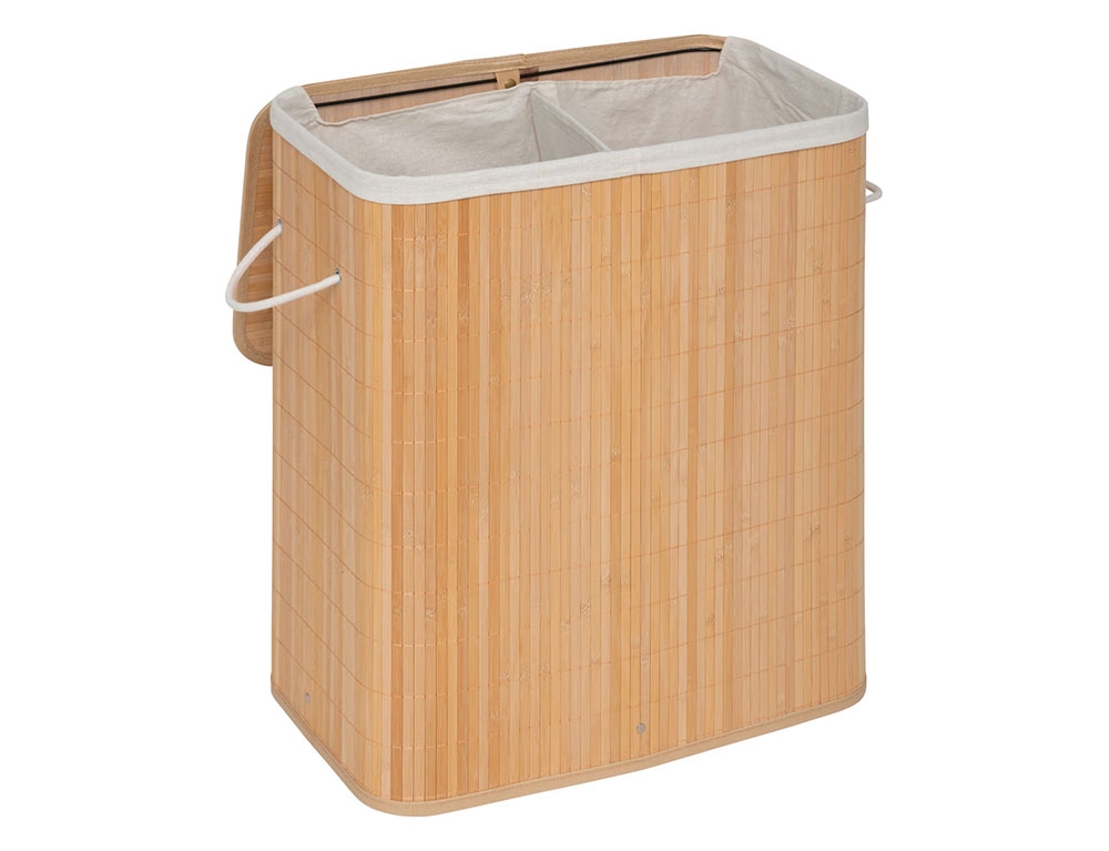 Καλάθια Για Άπλυτα 100L Laundry Basket Bamboo