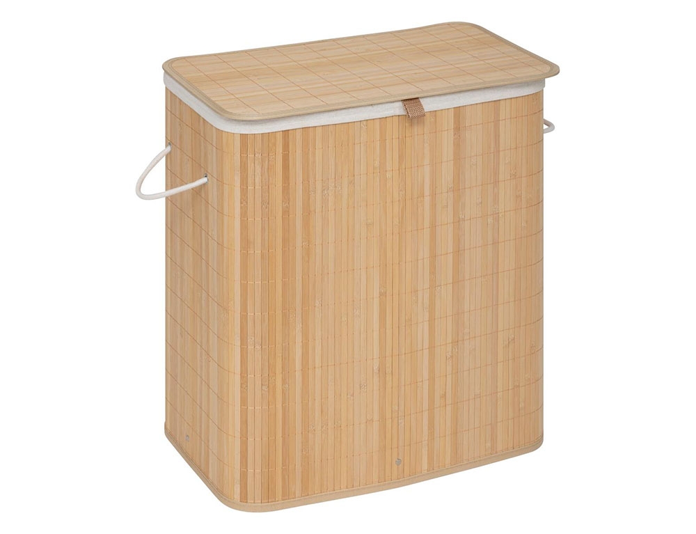 Καλάθια Για Άπλυτα 100L Laundry Basket Bamboo