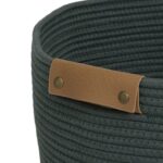 Καλάθια Για Άπλυτα Ficus Laundry Basket 80L Duo