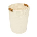 Καλάθια Για Άπλυτα Ivory Laundry Basket 80L Duo