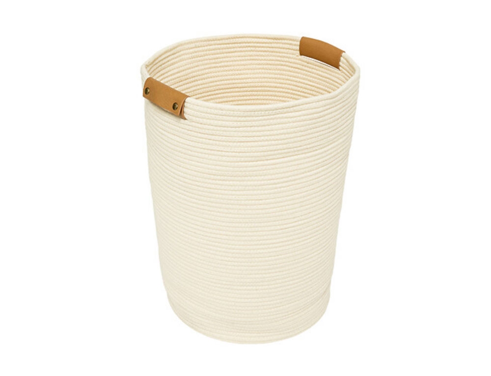 Καλάθια Για Άπλυτα Ivory Laundry Basket 80L Duo