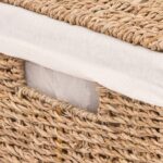 Καλάθια Για Άπλυτα Rect Laundry Basket Reed Five 40L 174759