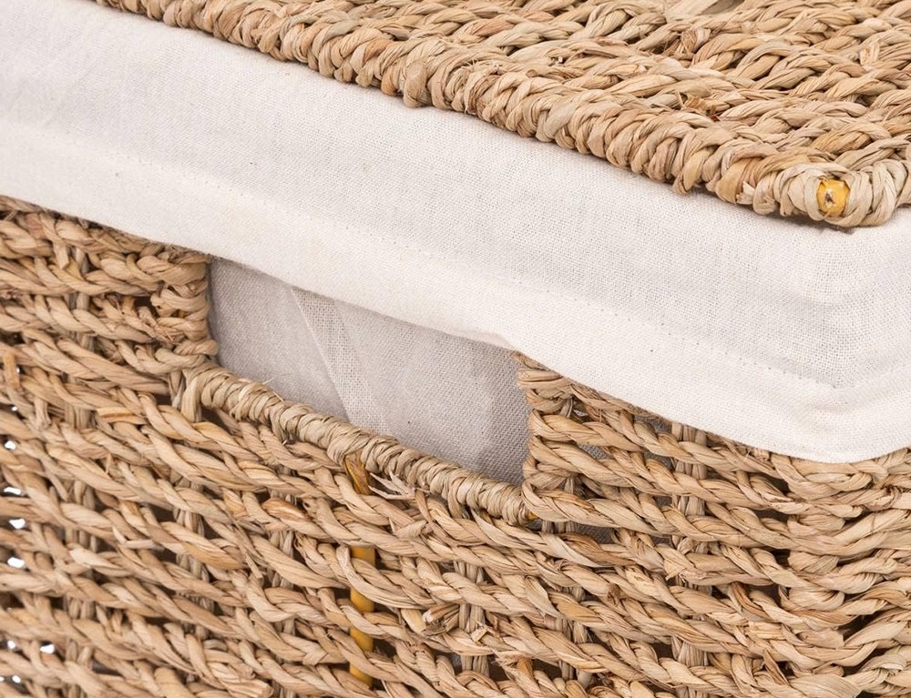 Καλάθια Για Άπλυτα Rect Laundry Basket Reed Five 40L 174759