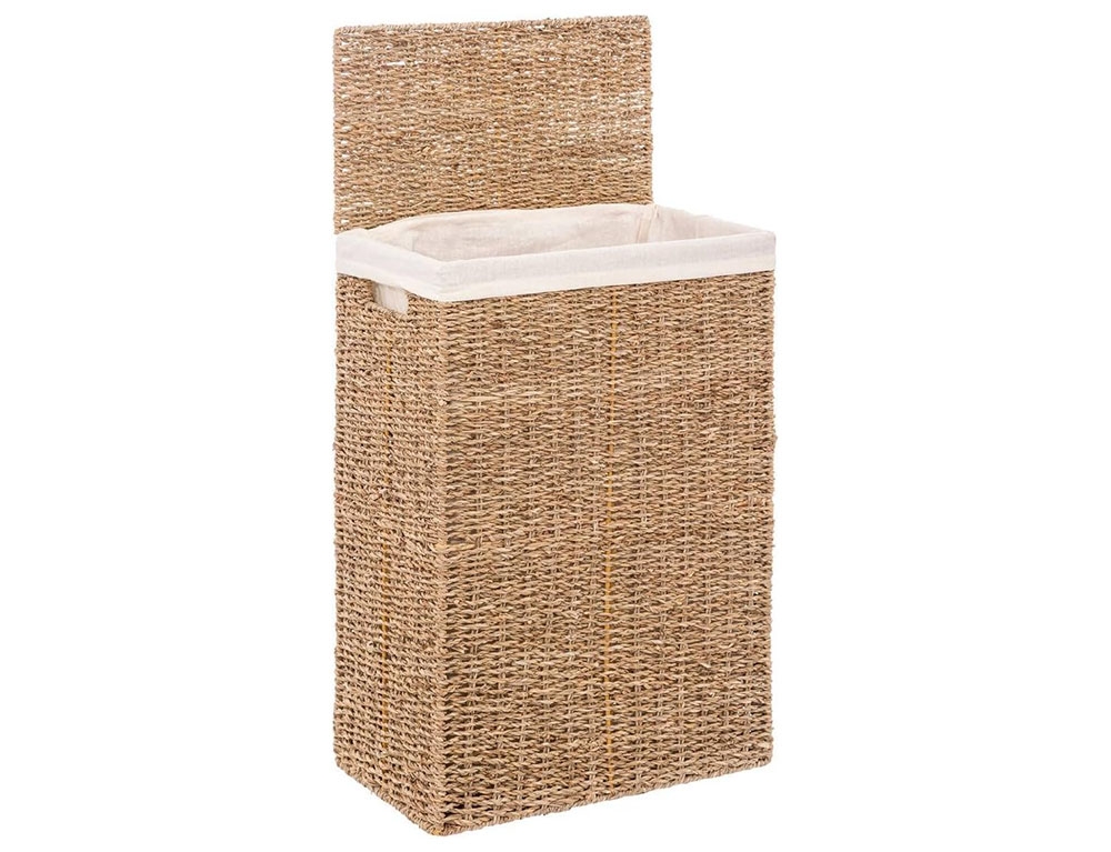 Καλάθια Για Άπλυτα Rect Laundry Basket Reed Five 40L 174759