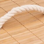 Καλάθια Για Άπλυτα Round Bamboo Laundry Basket 48  Five 174780