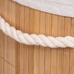 Καλάθια Για Άπλυτα Round Bamboo Laundry Basket 48  Five 174780