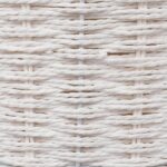Καλάθια Για Άπλυτα White Round Laundry Basket 40L 174811