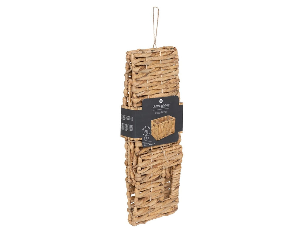 Καλάθια Maura Hycth Basket L28 Atmosphera 200897B