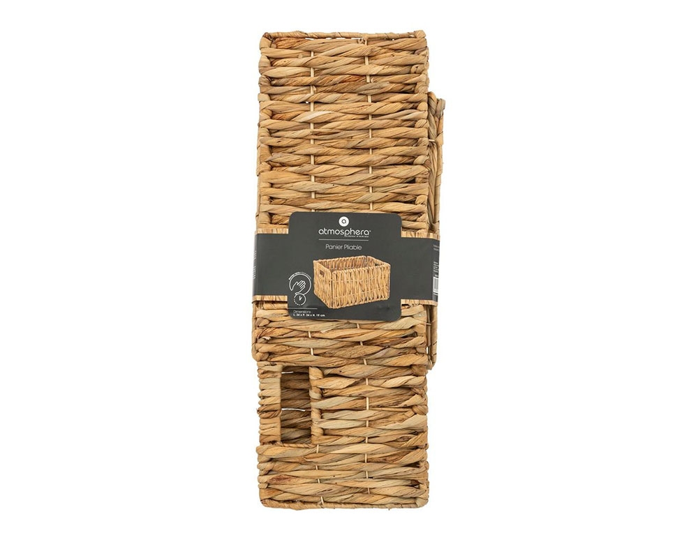 Καλάθια Maura Hycth Basket L34 Atmosphera 200897A