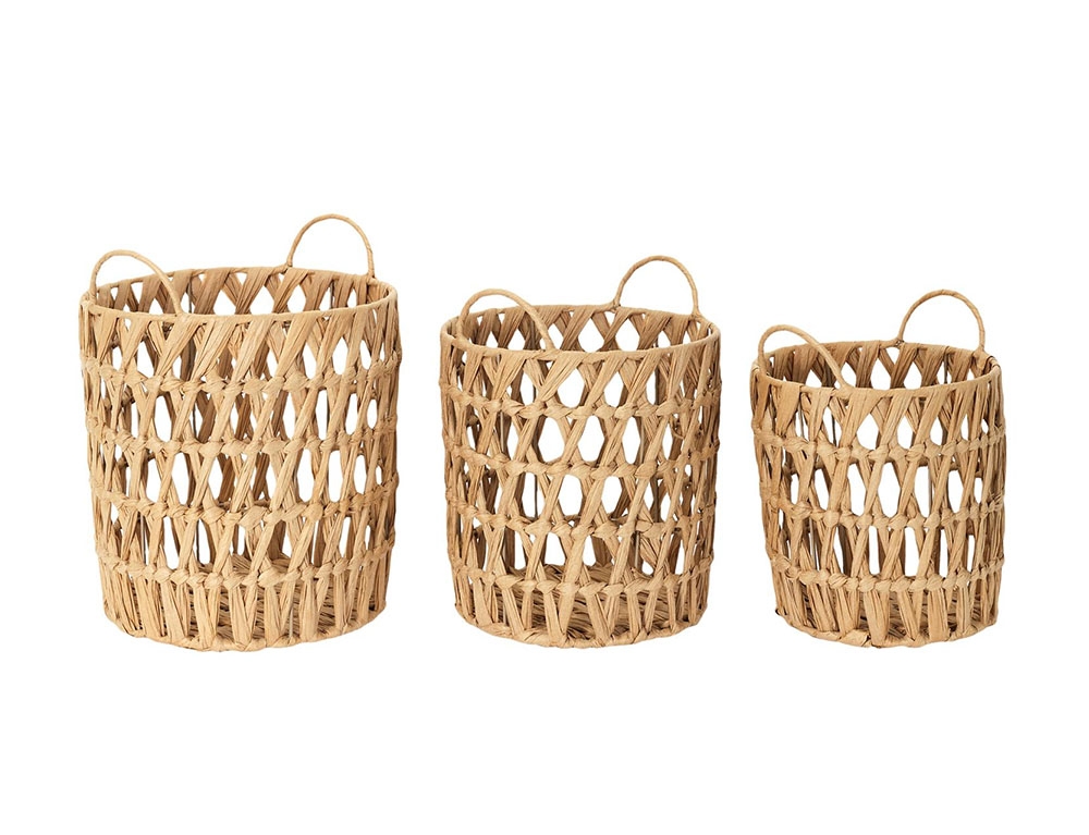 Καλάθια Panier Ajoure Avec Anses X3 M2 Rg9243