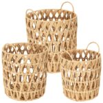 Καλάθια Panier Ajoure Avec Anses X3 M2 Rg9243