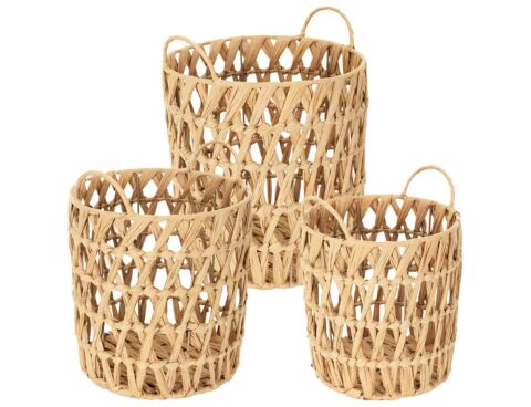 Καλάθια Panier Ajoure Avec Anses X3 M2 Rg9243