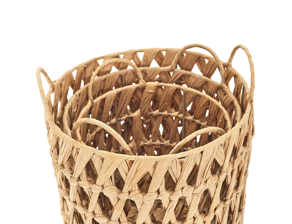 Καλάθια Panier Ajoure Avec Anses X3 M2 Rg9243