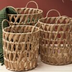 Καλάθια Panier Ajoure Avec Anses X3 M2 Rg9243