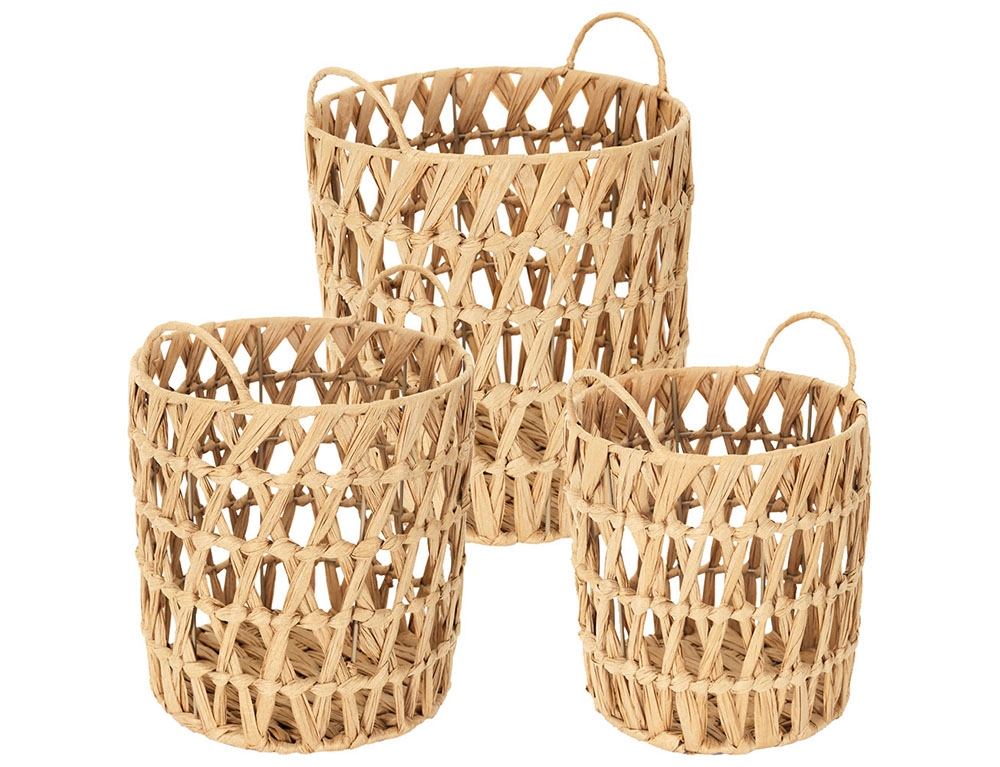 Καλάθια Panier Ajoure Avec Anses X3 M2 Rg9243