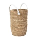 Καλάθια Panier Tresse Anses Imitation Cuir X3 M2 Rg9268