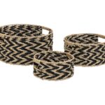 Καλάθια Set Basket Angie B&Amp;N Reeds X3 Atmosphera 202751
