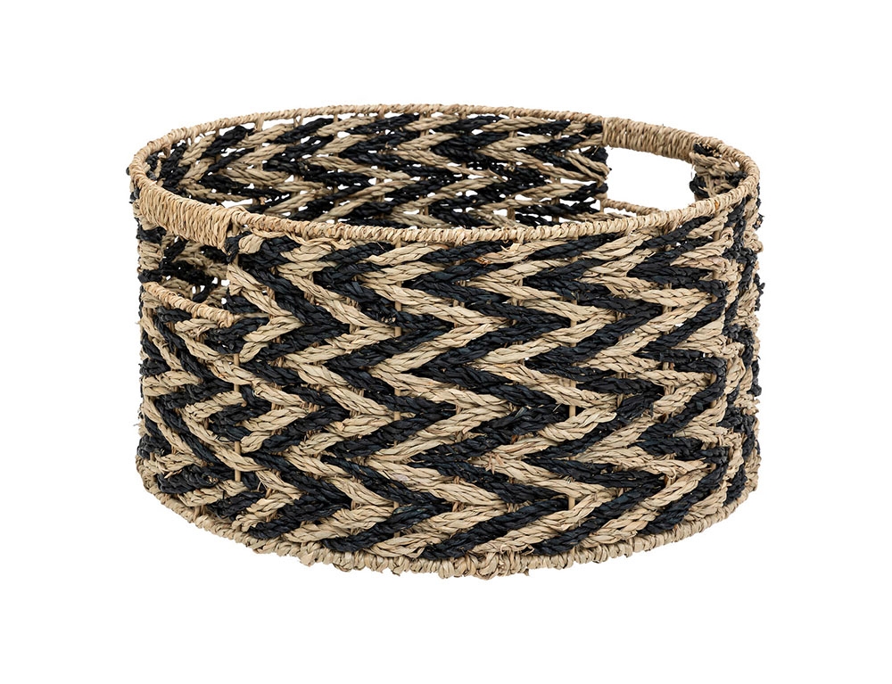 Καλάθια Set Basket Angie B&Amp;N Reeds X3 Atmosphera 202751
