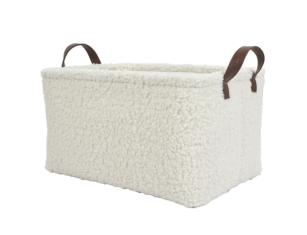 Καλάθια White Storage Basket X3 H20Cm Rg0031