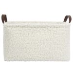 Καλάθια White Storage Basket X3 H20Cm Rg0031