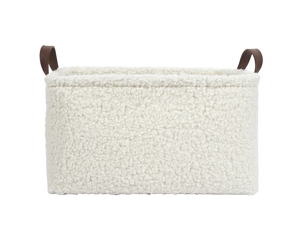 Καλάθια White Storage Basket X3 H20Cm Rg0031