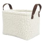 Καλάθια White Storage Basket X3 H20Cm Rg0031