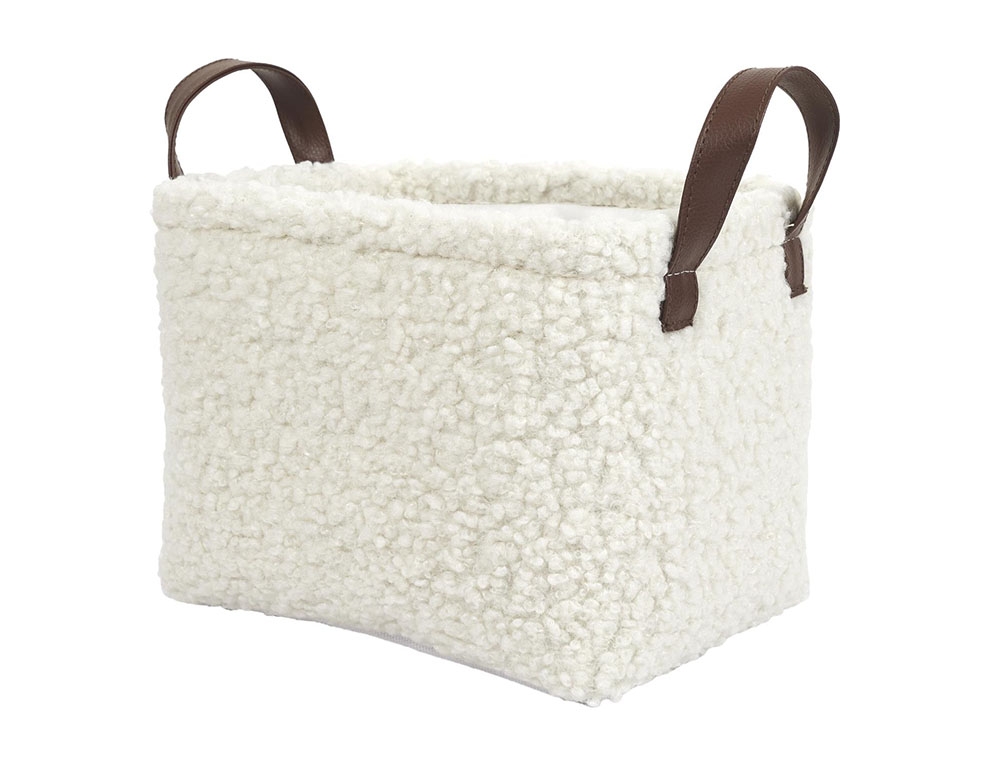 Καλάθια White Storage Basket X3 H20Cm Rg0031