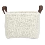Καλάθια White Storage Basket X3 H20Cm Rg0031