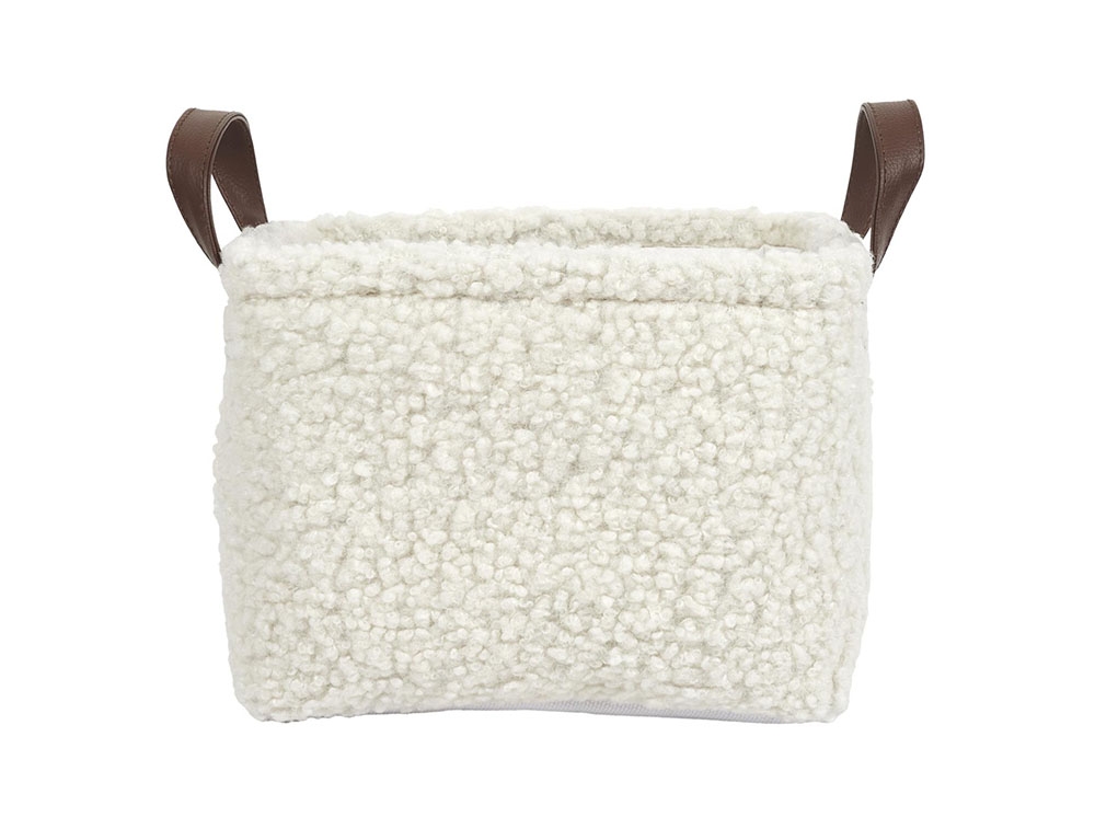 Καλάθια White Storage Basket X3 H20Cm Rg0031