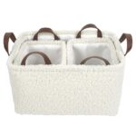 Καλάθια White Storage Basket X3 H20Cm Rg0031