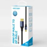 Καλώδιο DisplayPort Vention HCFLH Μαύρο 2 m