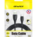 Καλώδιο φόρτισης & data - Type-C - Fast Charge - CL-115T - AWEI - 000864