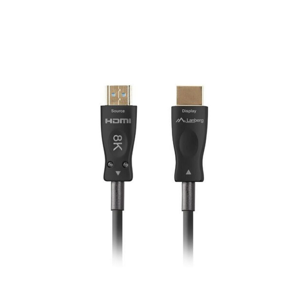 Καλώδιο HDMI Lanberg CA-HDMI-30FB-0300-BK