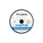 Καλώδιο HDMI Lanberg CA-HDMI-30FB-0300-BK