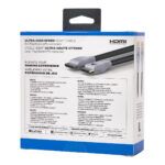 Καλώδιο HDMI Powera 1520481-01 Μαύρο/Γκρι 3 m