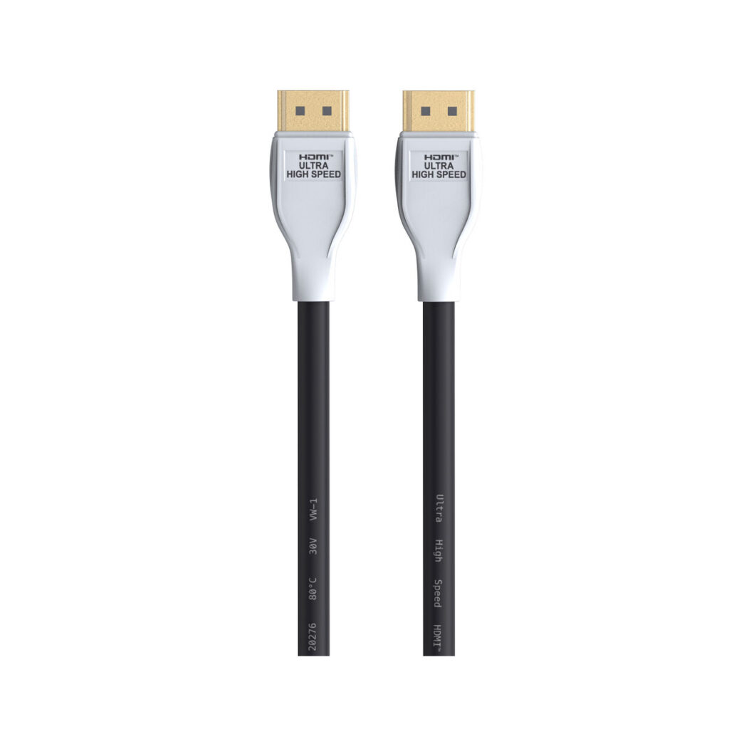 Καλώδιο HDMI Powera 1520481-01 Μαύρο/Γκρι 3 m