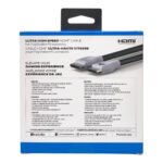 Καλώδιο HDMI Powera 1520481-01 Μαύρο/Γκρι 3 m