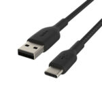 Καλώδιο USB Belkin CAB002BT3MBK Μαύρο 3 m