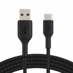 Καλώδιο USB Belkin CAB002BT3MBK Μαύρο 3 m