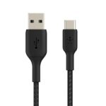 Καλώδιο USB Belkin CAB002BT3MBK Μαύρο 3 m