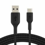 Καλώδιο USB Belkin CAB002BT3MBK Μαύρο 3 m