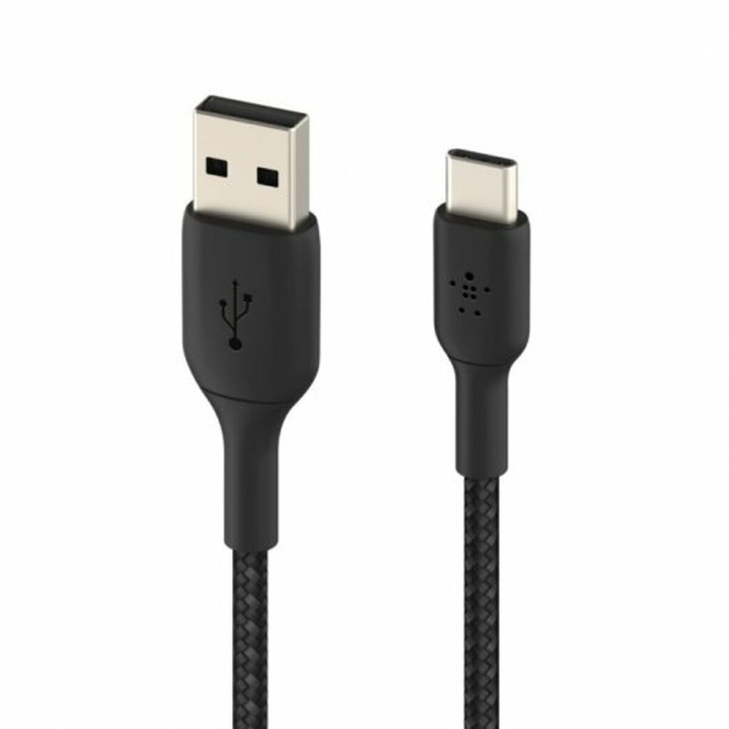 Καλώδιο USB Belkin CAB002BT3MBK Μαύρο 3 m