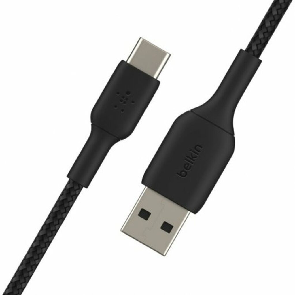 Καλώδιο USB Belkin CAB002BT3MBK Μαύρο 3 m