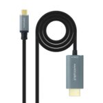 Καλώδιο USB-C σε HDMI NANOCABLE 10.15.5162 1,8 m Μαύρο 8K Ultra HD