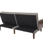 Καναπέδες Scott Convertible Sofa In Wood And Maple Hd0385