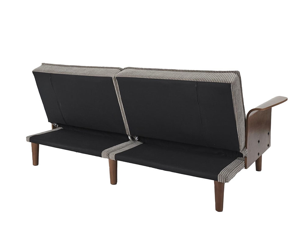 Καναπέδες Scott Convertible Sofa In Wood And Maple Hd0385