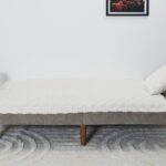 Καναπέδες Scott Convertible Sofa In Wood And Maple Hd0385