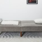 Καναπέδες Scott Convertible Sofa In Wood And Maple Hd0385